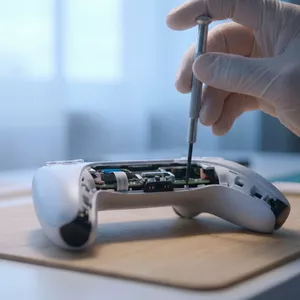 Imagen de portada para Ebook Chau Drift PS5 Cómo arreglar el joystick DualSense sin comprar uno nuevo