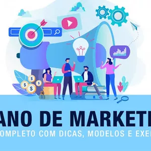 Imagem de capa para o Ebook 40 Planos Marketing