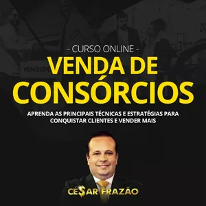 Curso Curso - Venda de Consórcios
