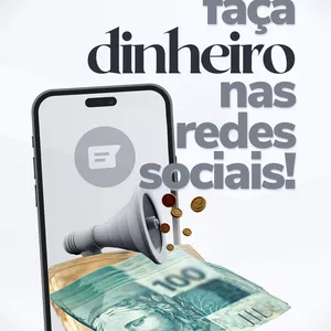 Imagem de capa para o Curso online Mestre das Redes Sociais: Aprenda a Ganhar Dinheiro Online