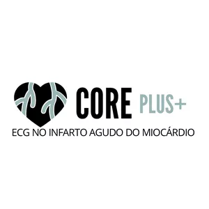 Imagem de capa para o Evento presencial CORE PLUS+ (ECG no Infarto Agudo do Miocárdio) Curso Online 29 ou 30/06 