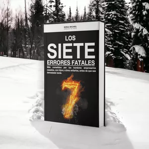 Imagen de portada para Ebook Los 7 Errores FATALES De Los Empresarios Casados.