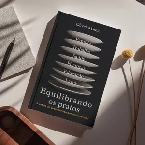 Imagem de capa para o Ebook Equilibrando os Pratos