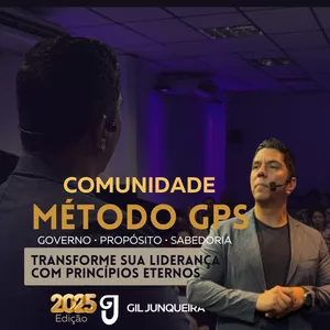 Imagem de capa para o Curso online Comunidade -Método GPS  
