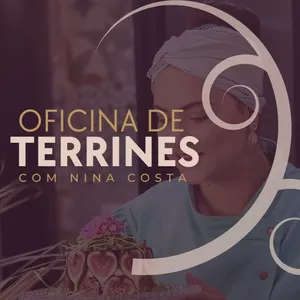 Imagem de capa para o Curso online Oficina de Terrines 