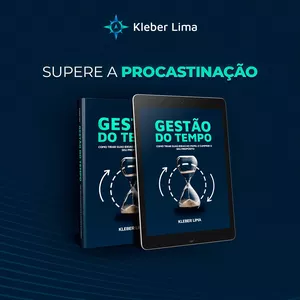 Imagem de capa para o Curso online Método Kleber Lima de Produtividade, Foco e Gestão do Tempo