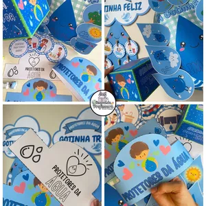 Imagem de capa para o Ebook Kit semana da água 