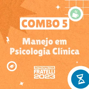 Imagem de capa para o Curso online COMBO 5: MANEJO EM PSICOLOGIA CLÍNICA