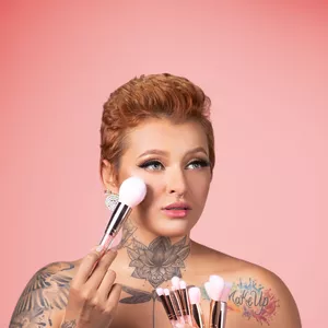 Auto maquiagem com Darlene Freitas
