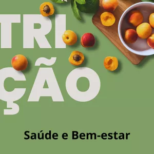 Imagem de capa para o Ebook Nutrição saúde e bem está