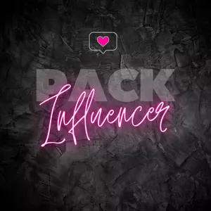Imagem de capa para o Curso online Pack Influencer 