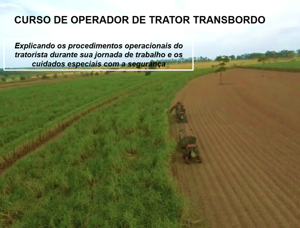 Imagem do curso PROCEDIMENTO OPERACIONAL TRATOR TRANSBORDO