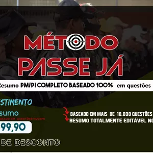 Imagem principal do produto Método passe Já!