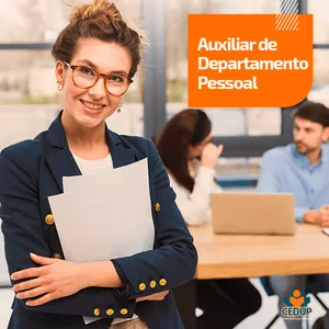Imagem do curso Auxiliar de Departamento Pessoal