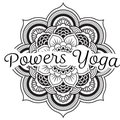 Powers Yoga  logo