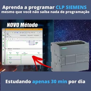 Imagem de capa para o Curso online Especialista em CLP Siemens