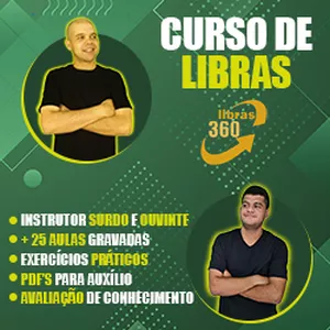 Imagem de Curso de Libras - Basic criado por libras360 na hotmart