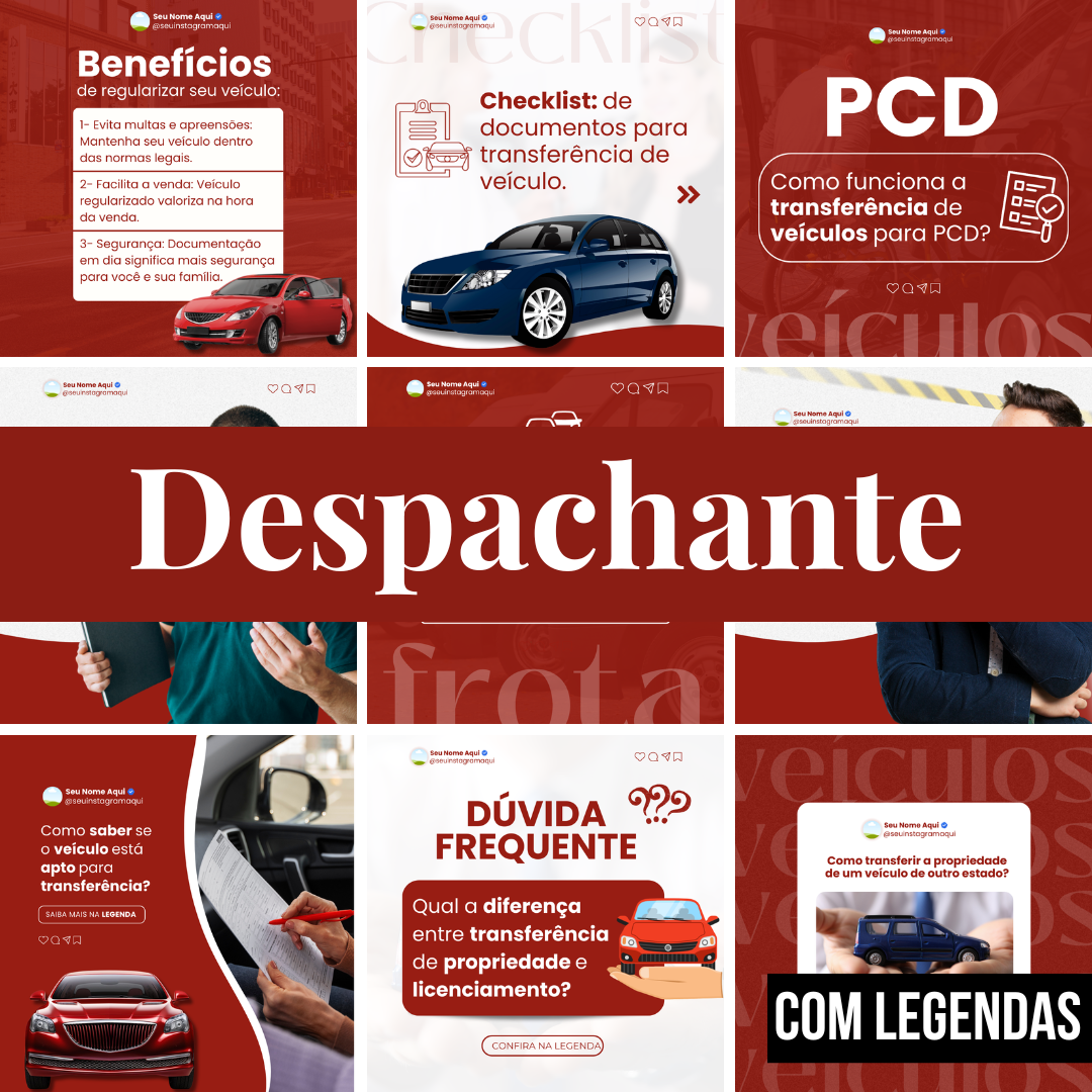Imagem do curso CANVA PACK DESPACHANTE
