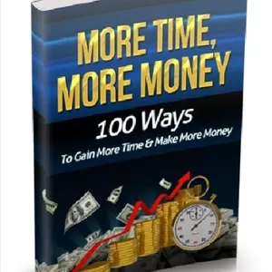 Cover image for Ebook More time more money
