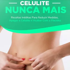 Imagem de capa para o Ebook Celulite nunca mais