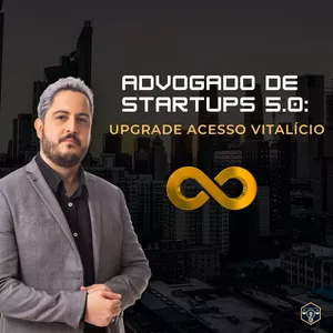 Imagem de capa para o Curso online UpGrade Premium Advogado de Startups 5.0 