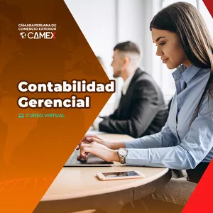 Imagen de portada para Curso online CURSO DE CONTABILIDAD GERENCIAL