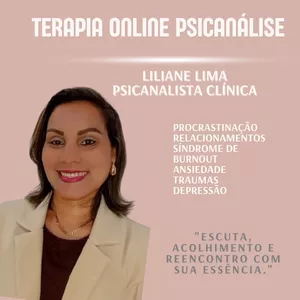 Imagem de capa para o Serviço online Terapia Online Psicanálise 