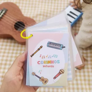 Imagem de capa para o Ebook Cards Corinhos infantis Ilustrados