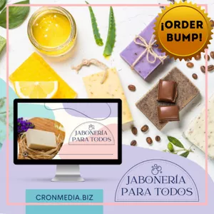 Imagen de portada para Curso online Curso Jabonería para todos  