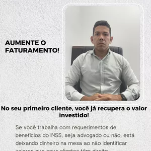 Imagem de capa para o Curso online Descubra como recuperar valores esquecidos no INSS para seus clientes e aumentar o faturamento do seu escritório!