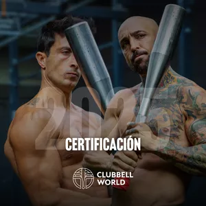 Imagen de portada para Curso online Certificación Clubbell 2025