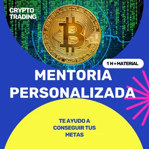 Imagen de portada para Curso online MENTORIA PERSONALIZADA TRADING CRYPTO Y BITCOIN