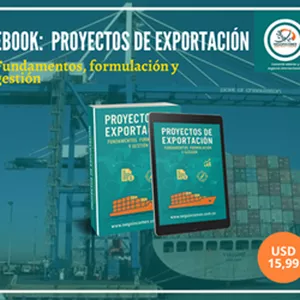 Imagen de portada para Ebook Proyectos de Exportación. Fundamentos, formulación y gestión