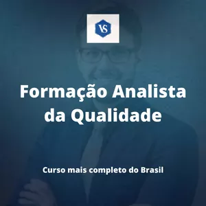 Imagem do curso Curso Analista da Qualidade - Vagas limitadas, desconto especial termina hoje.