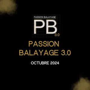 Imagen de portada para Curso online PASSION BALAYAGE 3.0 (OCTUBRE)