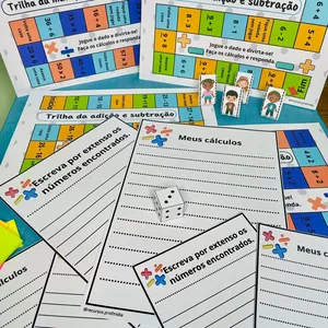 Imagem de capa para o Ebook Trilhas da matemática