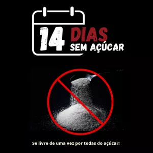 Imagem de capa para o Ebook 14 DIAS SEM AÇÚCAR