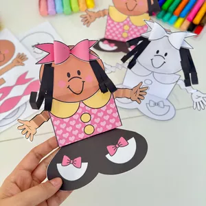 Imagem de capa para o Ebook Menina Bonita do Laço de Fita 3D