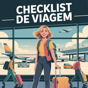 Imagem de capa para o Ebook Planilhas Organizadoras de Viagem