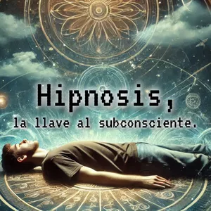 Imagen de portada para Ebook Hipnosis, la llave al subconsciente