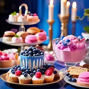 Imagem de capa para o Ebook  SOBREMESAS DE MINUTOS