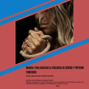 Imagen de portada para Ebook Manual para Hackear la Violencia de Género y Prevenir Femicidios