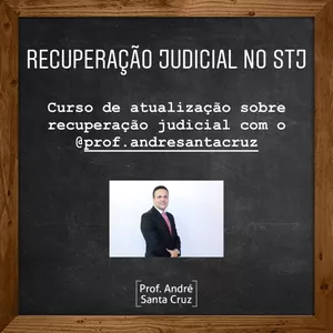 A NOVA RECUPERAÇÃO JUDICIAL