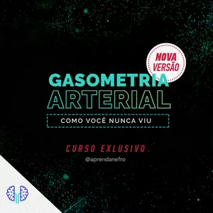 Imagem de capa para o Curso online Gasometria Arterial - Nova Versão