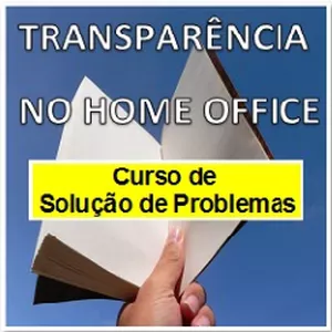 Imagem de capa para o Curso online Solução de Problemas com Transparência no Home Office