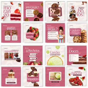 Imagem do curso CANVA CONFEITARIA