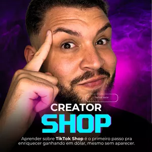 Imagem de capa para o Curso online Creator Shop