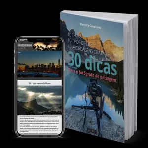 Imagem de capa para o Ebook 30 Dicas Para o Fotógrafo de Paisagem