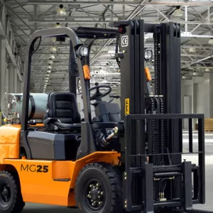 Imagem de capa para o Ebook Noções Básicas Para Operar Empilhadeira.