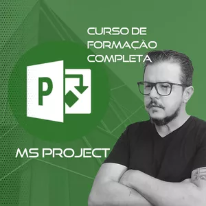Imagem de capa para o Curso online MS PROJECT FORMAÇÃO COMPLETA